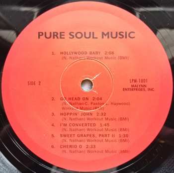 LP The Packers: Hole In The Wall