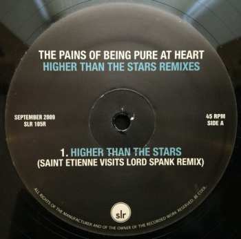 LP The Pains Of Being Pure At Heart: Higher Than The Stars Remixes