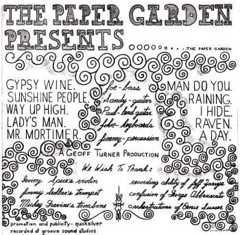 CD The Paper Garden: The Paper Garden