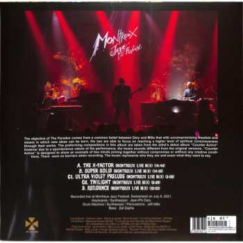 2LP The Paradox: Live At Montreux Jazz Festival