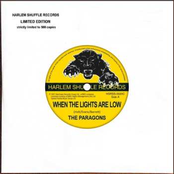 Album The Paragons: When The Lights Are Low
