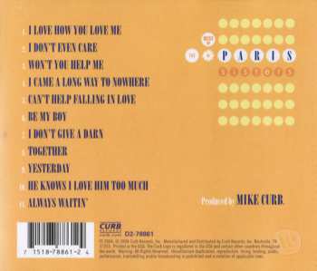 CD The Paris Sisters: Best Of The Paris Sisters