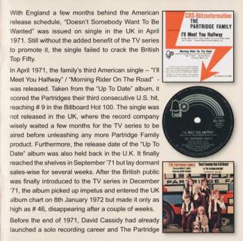 CD The Partridge Family: The Partridge Family Album / Up To Date