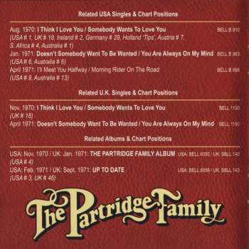 CD The Partridge Family: The Partridge Family Album / Up To Date