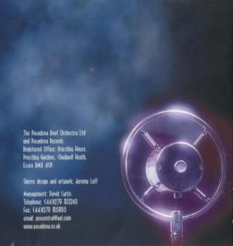 CD The Pasadena Roof Orchestra: Here & Now