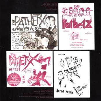 LP The Pathetx: 1981