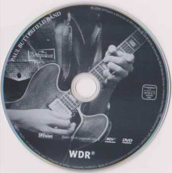 DVD The Paul Butterfield Blues Band: Bluesrock Legends Vol 2-Rockpalast