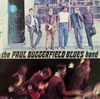 LP The Paul Butterfield Blues Band: The Paul Butterfield Blues Band