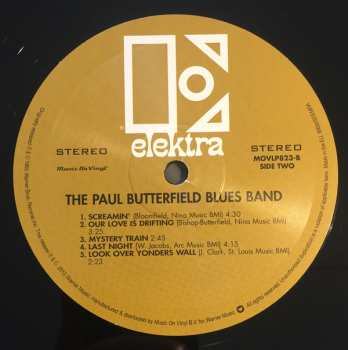LP The Paul Butterfield Blues Band: The Paul Butterfield Blues Band