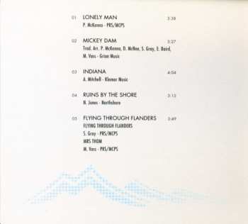 CD The Paul McKenna Band: Elements