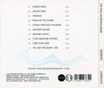 CD The Paul McKenna Band: Elements