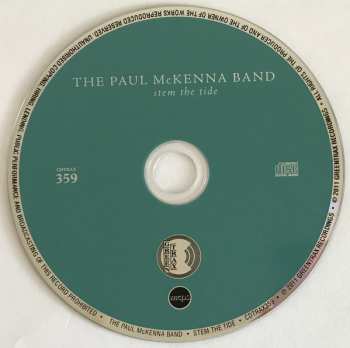 CD The Paul McKenna Band: Stem The Tide