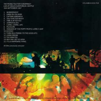 5CD The Peanut Butter Conspiracy: The Most Up Till Now - A History 1966-1970