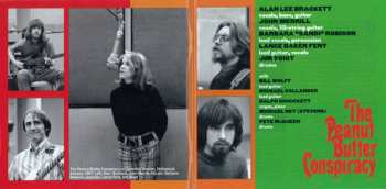 5CD The Peanut Butter Conspiracy: The Most Up Till Now - A History 1966-1970