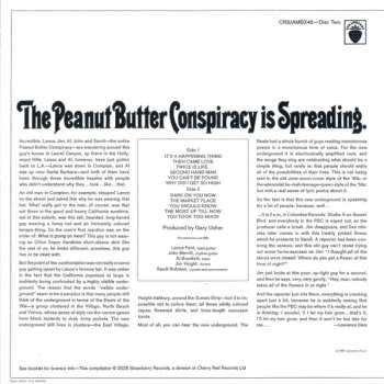 5CD The Peanut Butter Conspiracy: The Most Up Till Now - A History 1966-1970