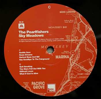 2LP The Pearlfishers: Sky Meadows