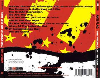 CD Anti-Flag: The People Or The Gun.