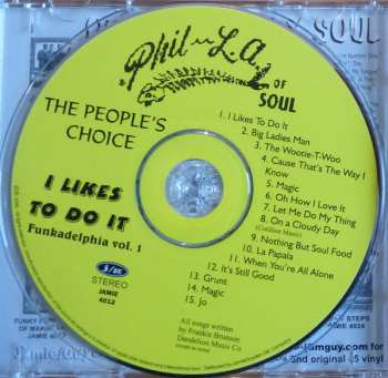 CD People's Choice: I Likes To Do It