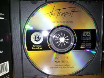 CD The Performing Arts Orchestra: The Tempest