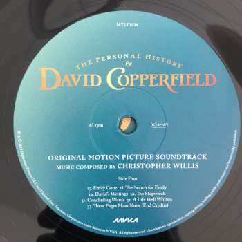 2LP Christopher Willis: The Personal HIstory Of David Copperfield (Original Motion Picture Soundtrack)