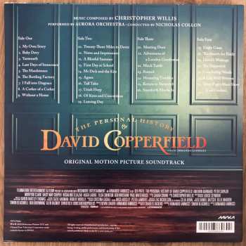 2LP Christopher Willis: The Personal HIstory Of David Copperfield (Original Motion Picture Soundtrack)