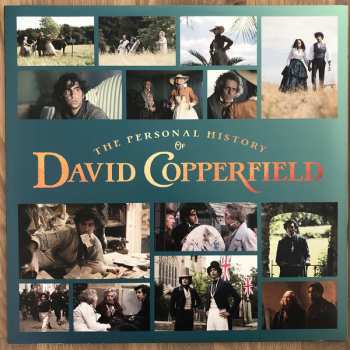 2LP Christopher Willis: The Personal HIstory Of David Copperfield (Original Motion Picture Soundtrack)