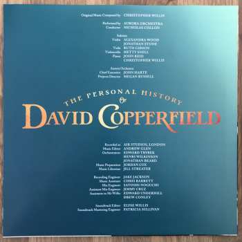 2LP Christopher Willis: The Personal HIstory Of David Copperfield (Original Motion Picture Soundtrack)