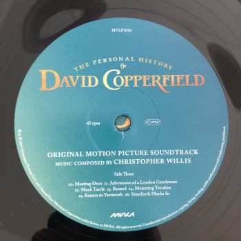 2LP Christopher Willis: The Personal HIstory Of David Copperfield (Original Motion Picture Soundtrack)