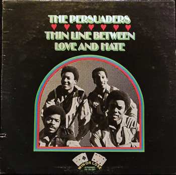LP The Persuaders: Thin Line Between Love And Hate