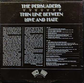 LP The Persuaders: Thin Line Between Love And Hate