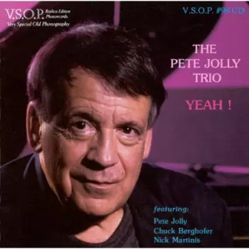 The Pete Jolly Trio: Yeah!