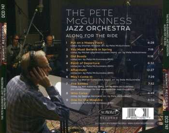 CD The Pete McGuinness Jazz Orchestra: Along For The Ride