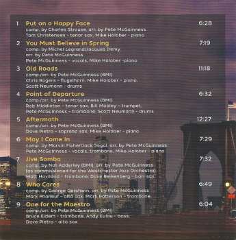 CD The Pete McGuinness Jazz Orchestra: Along For The Ride