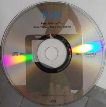 4CD/Box Set The Peter Erskine Trio: As It Was