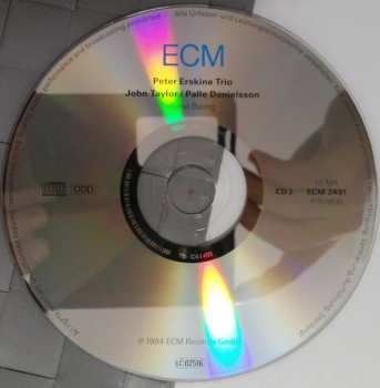 4CD/Box Set The Peter Erskine Trio: As It Was