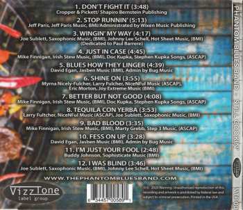 CD The Phantom Blues Band: Still Cookin'