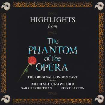 CD Sarah Brightman: Highlights From The Phantom Of The Opera