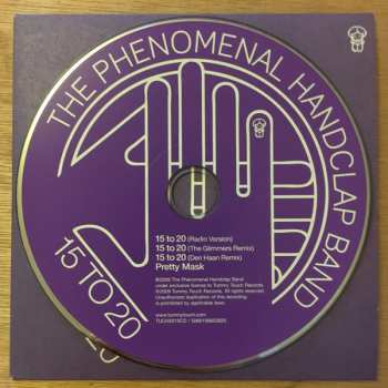 CD The Phenomenal Handclap Band: 15 To 20