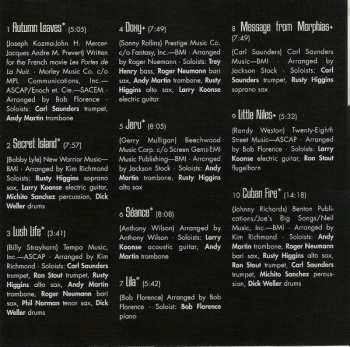 CD The Phil Norman Tentet: Wide Range