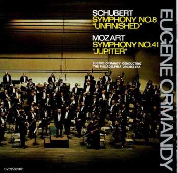 CD The Philadelphia Orchestra: Schubert: Symphony No. 8 (Unfinished) - Mozart: Symphony No. 41 (Jupiter) - Brahms: Tragic Overture LTD
