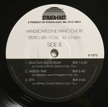 2LP The Piano Choir: Handscapes