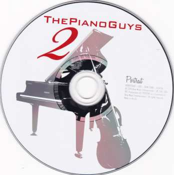 CD The Piano Guys: 2
