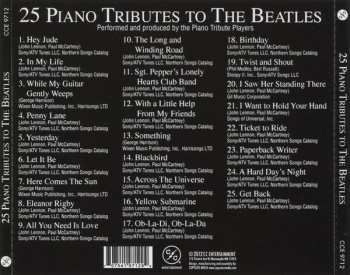 CD The Piano Tribute Players: 25 Piano Tributes To The Beatles