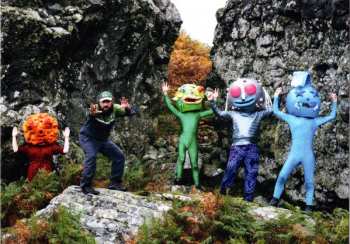 LP The Pictish Trail: Island Family CLR | LTD