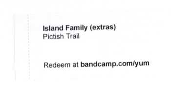 LP The Pictish Trail: Island Family CLR | LTD