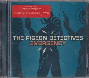 CD The Pigeon Detectives: Emergency