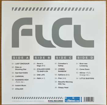 2LP The Pillows: FLCL Original Soundtrack LTD | CLR