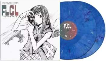 2LP The Pillows: FLCL Season 1 Vol. 2 (Original Soundtrack and Drama Album) CLR