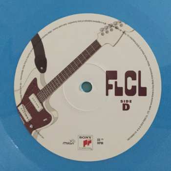 2LP The Pillows: FLCL Progressive / Alternative (Music From The Series) CLR