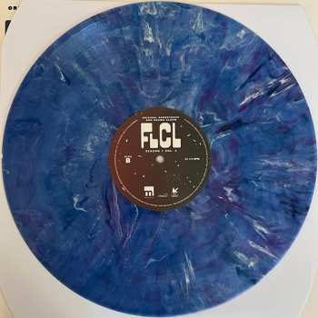 2LP The Pillows: FLCL Season 1 Vol. 2 (Original Soundtrack and Drama Album) CLR